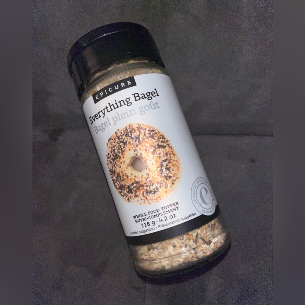 New Epicure Everything Bagel